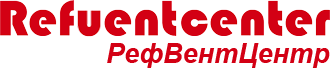 Логотип компании РефВентЦентр